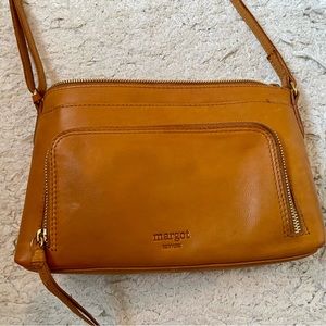 Margot Genuine Leather Crossbody
